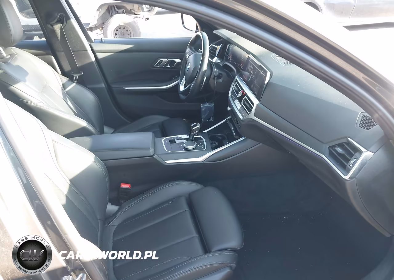 2022 BMW 330I VIN:3MW5R1J00N8C46122 - 5