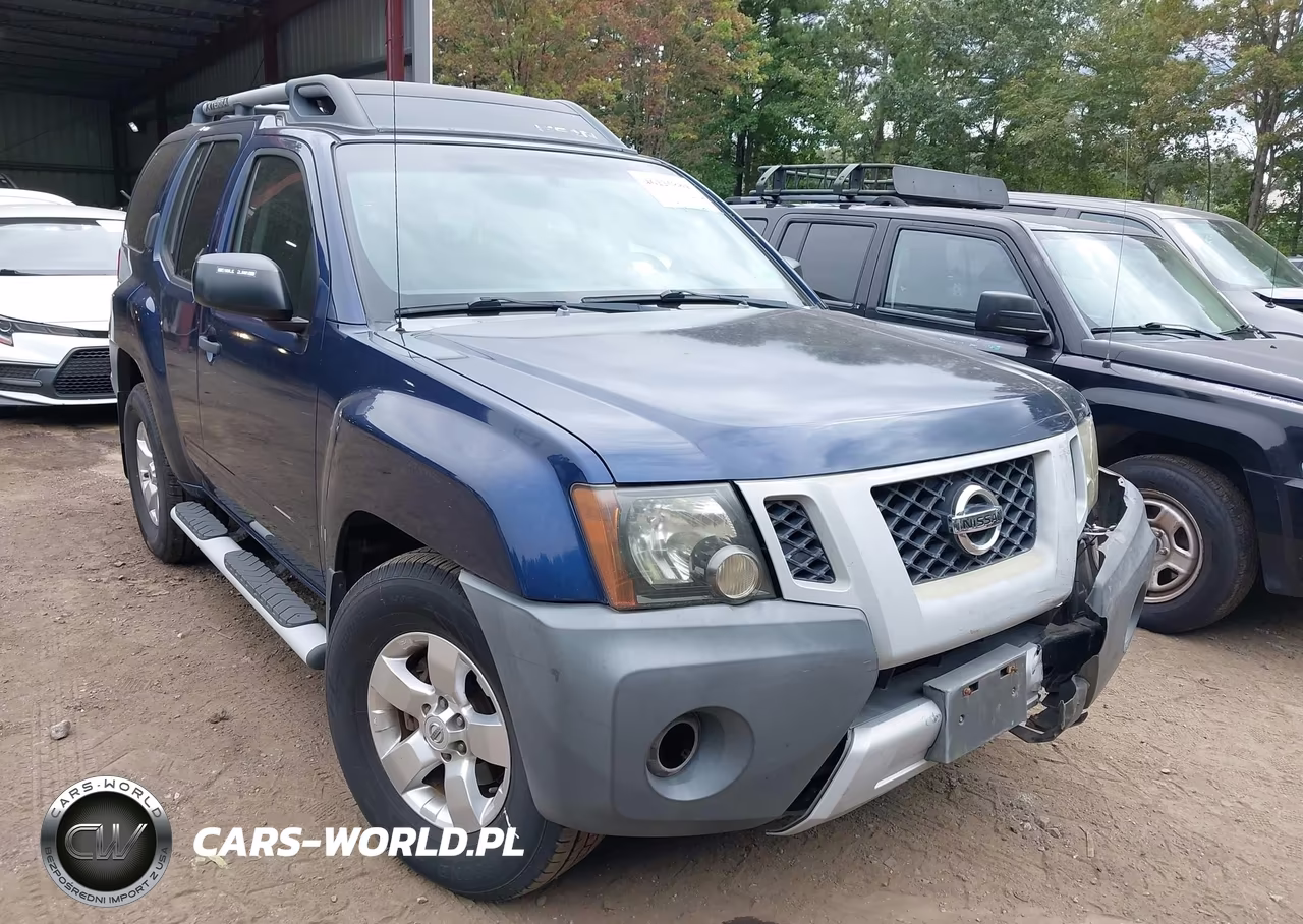 2009 Nissan Xterra S – zdjęcie 1 z 16