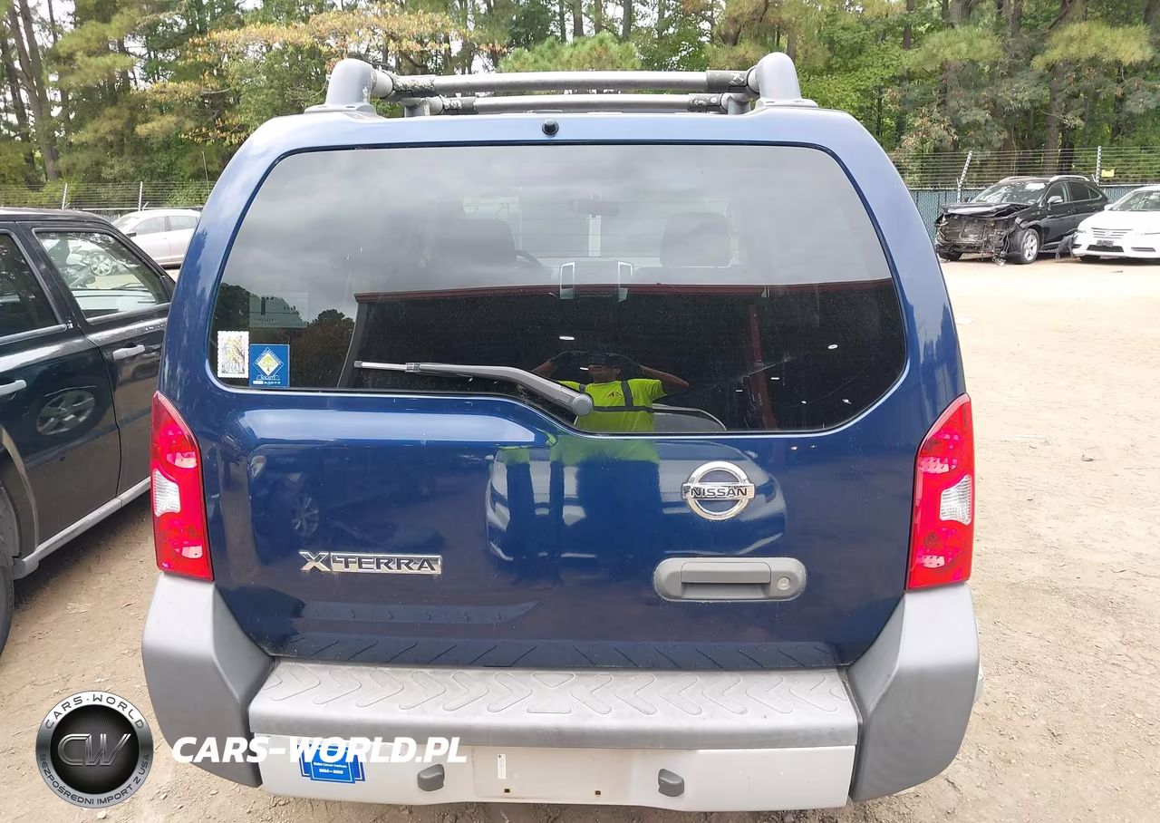 2009 Nissan Xterra S VIN:5N1AN08U79C508454 - 16