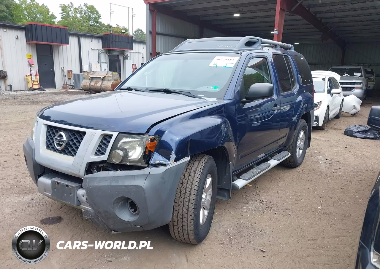 2009 Nissan Xterra S VIN:5N1AN08U79C508454 - 2