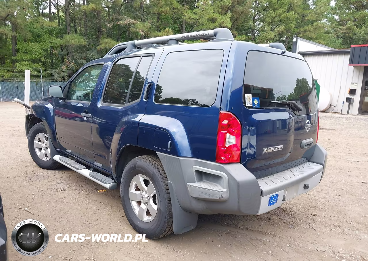 2009 Nissan Xterra S VIN:5N1AN08U79C508454 - 3