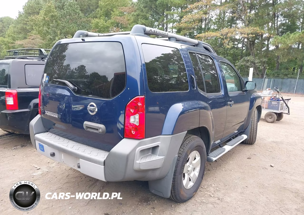 2009 Nissan Xterra S VIN:5N1AN08U79C508454 - 4