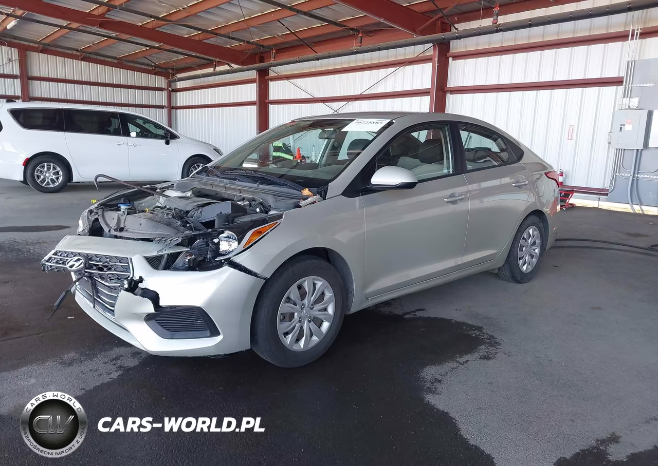 2019 Hyundai Accent Se VIN:3KPC24A38KE063073 - 2
