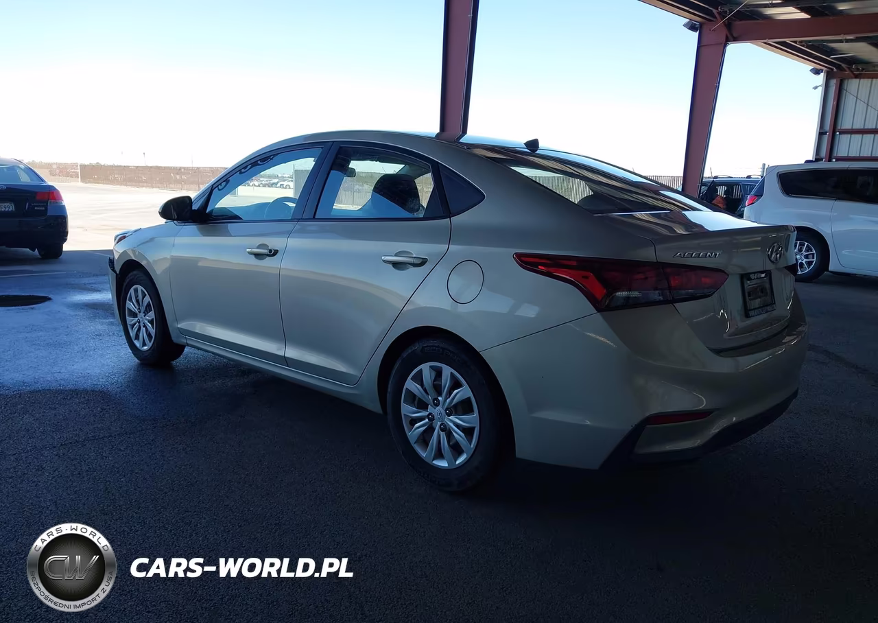 2019 Hyundai Accent Se VIN:3KPC24A38KE063073 - 3