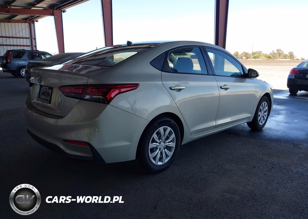 2019 Hyundai Accent Se VIN:3KPC24A38KE063073 - 4