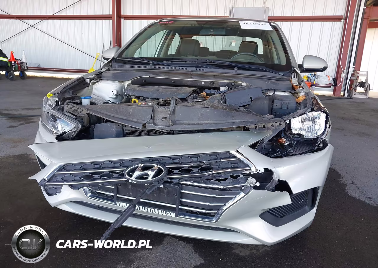 2019 Hyundai Accent Se VIN:3KPC24A38KE063073 - 6