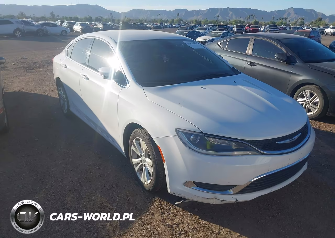 2015 Chrysler 200 Limited