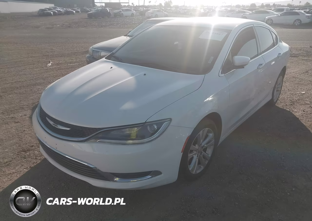 2015 Chrysler 200 Limited VIN:1C3CCCAB7FN660302 - 2