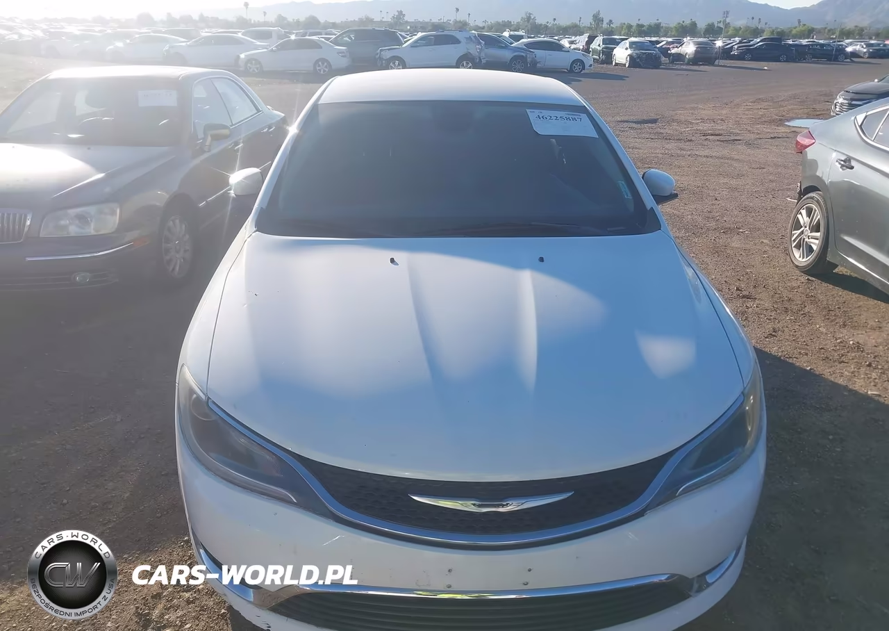 2015 Chrysler 200 Limited VIN:1C3CCCAB7FN660302 - 6