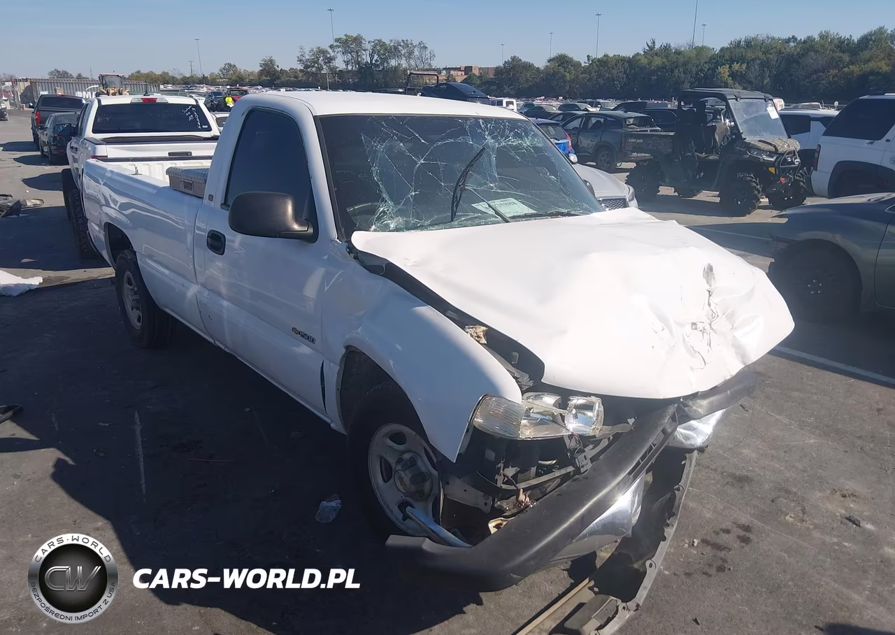 2001 Chevrolet Silverado 1500 – zdjęcie 1 z 15