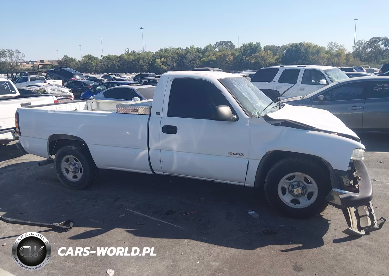 2001 Chevrolet Silverado 1500 VIN:1GCEC14W21Z235501 - 12