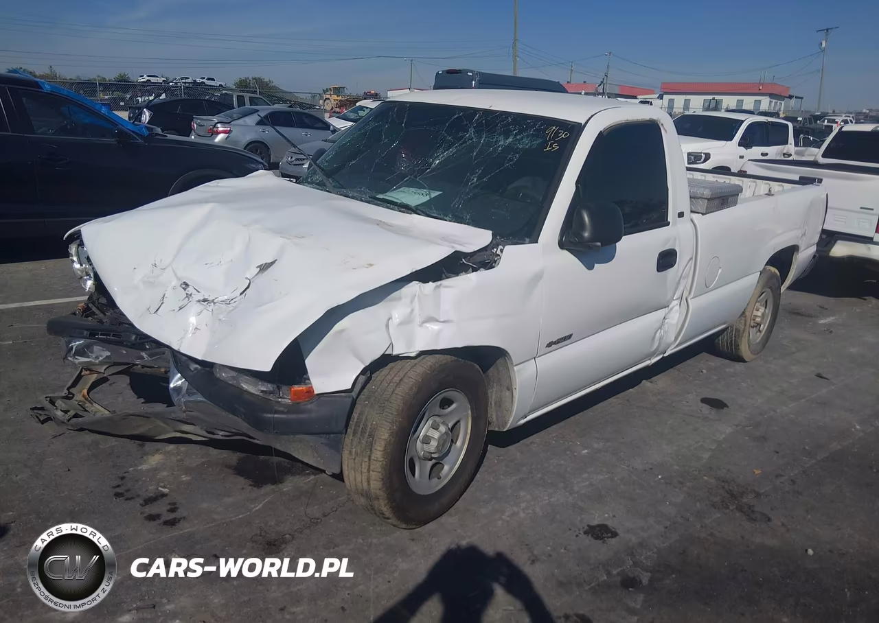 2001 Chevrolet Silverado 1500 VIN:1GCEC14W21Z235501 - 2