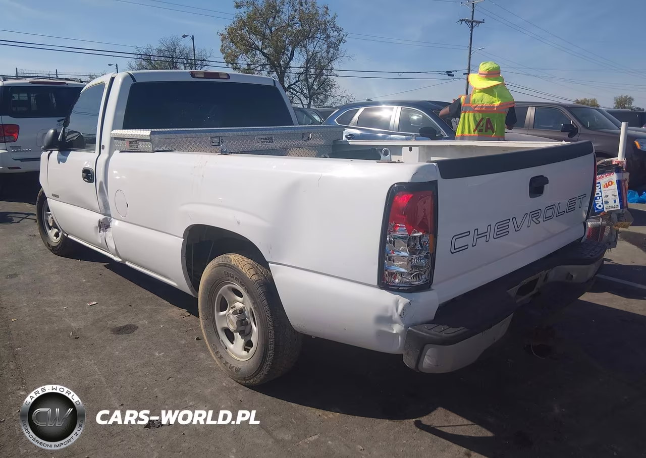 2001 Chevrolet Silverado 1500 VIN:1GCEC14W21Z235501 - 3