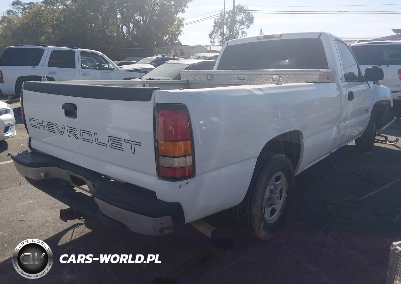 2001 Chevrolet Silverado 1500 VIN:1GCEC14W21Z235501 - 4