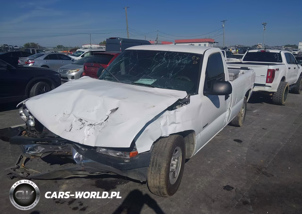 2001 Chevrolet Silverado 1500 VIN:1GCEC14W21Z235501 - 6