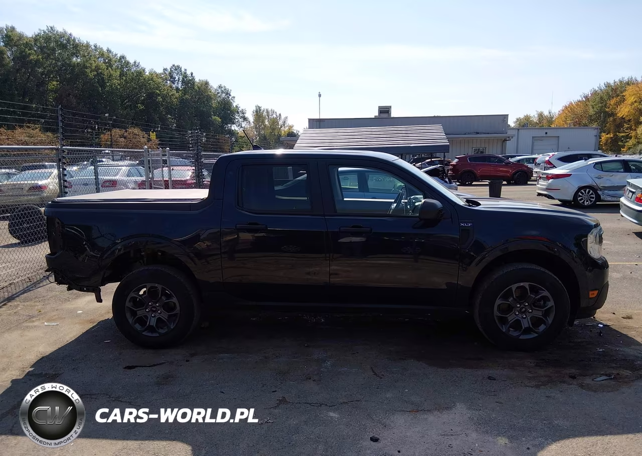 2023 Ford Maverick Xlt VIN:3FTTW8E3XPRA27259 - 14