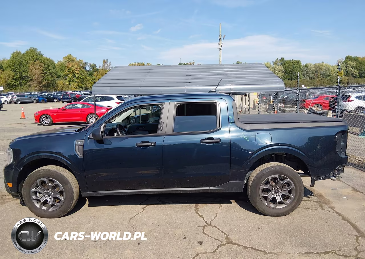 2023 Ford Maverick Xlt VIN:3FTTW8E3XPRA27259 - 15