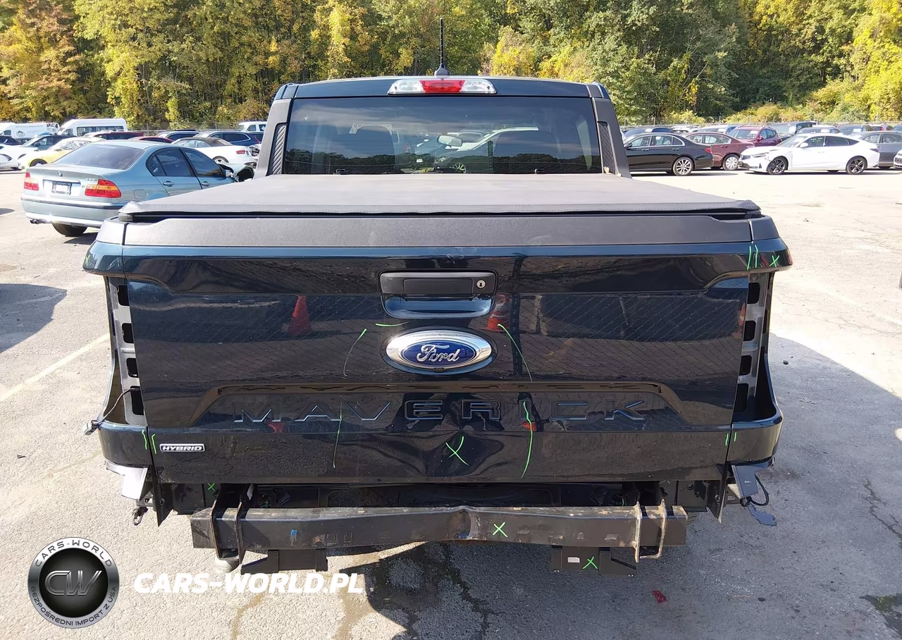 2023 Ford Maverick Xlt VIN:3FTTW8E3XPRA27259 - 17