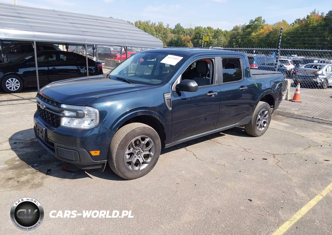 2023 Ford Maverick Xlt VIN:3FTTW8E3XPRA27259 - 2
