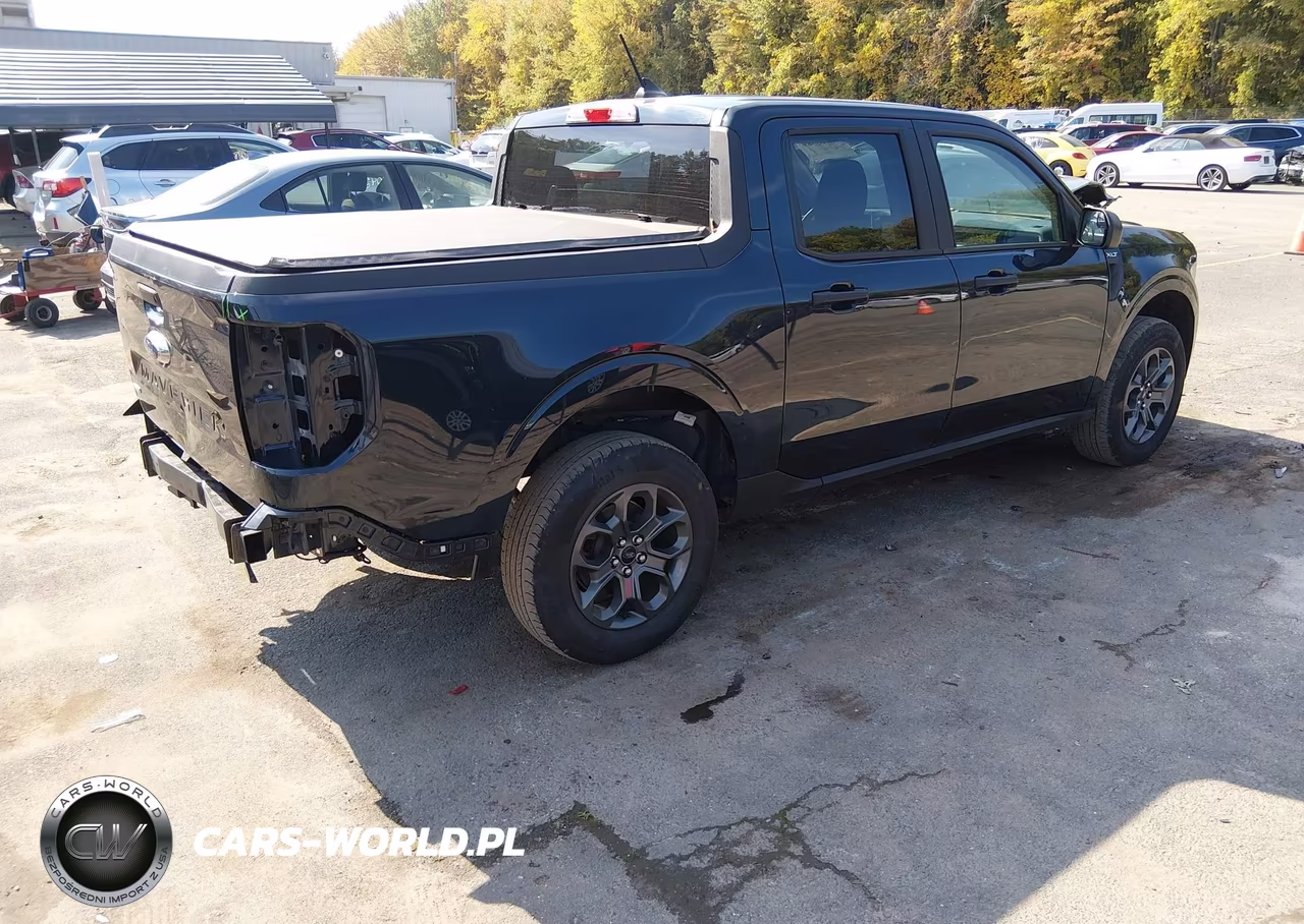 2023 Ford Maverick Xlt VIN:3FTTW8E3XPRA27259 - 4