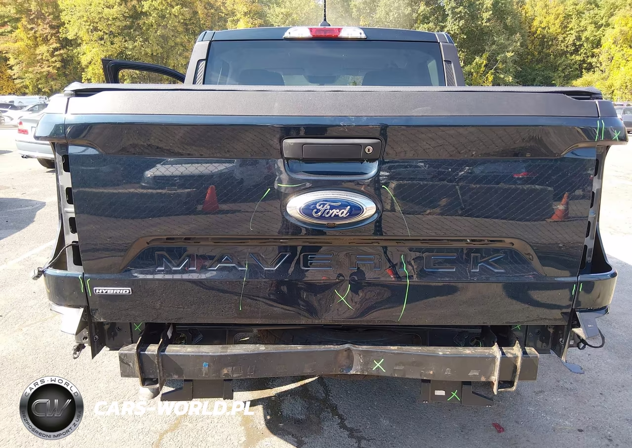 2023 Ford Maverick Xlt VIN:3FTTW8E3XPRA27259 - 6