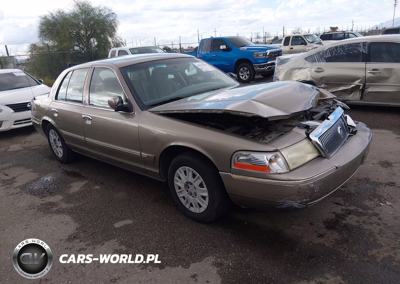 2005 Mercury Grand Marquis Gs