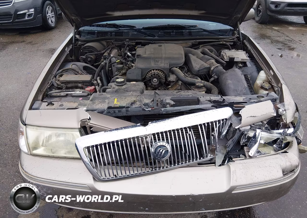 2005 Mercury Grand Marquis Gs VIN:2MEFM74W45X649183 - 10