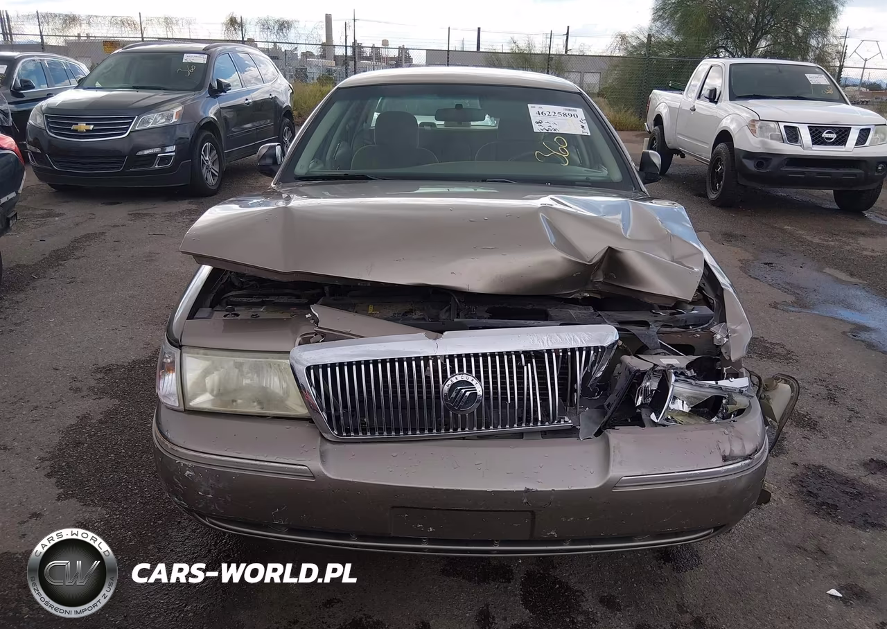 2005 Mercury Grand Marquis Gs VIN:2MEFM74W45X649183 - 12