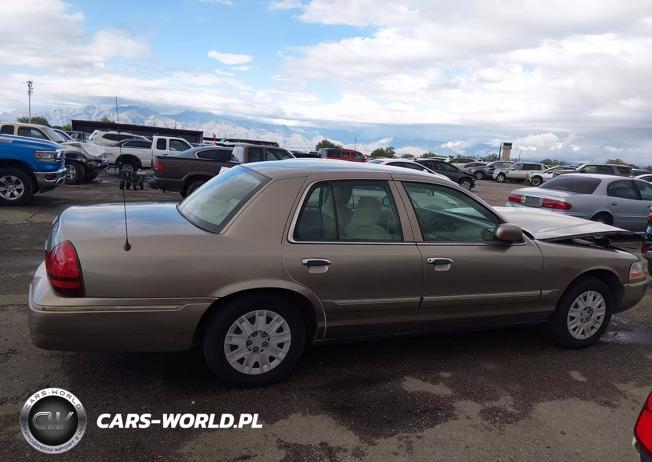 2005 Mercury Grand Marquis Gs VIN:2MEFM74W45X649183 - 13