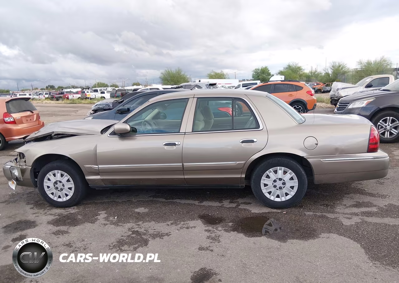 2005 Mercury Grand Marquis Gs VIN:2MEFM74W45X649183 - 14