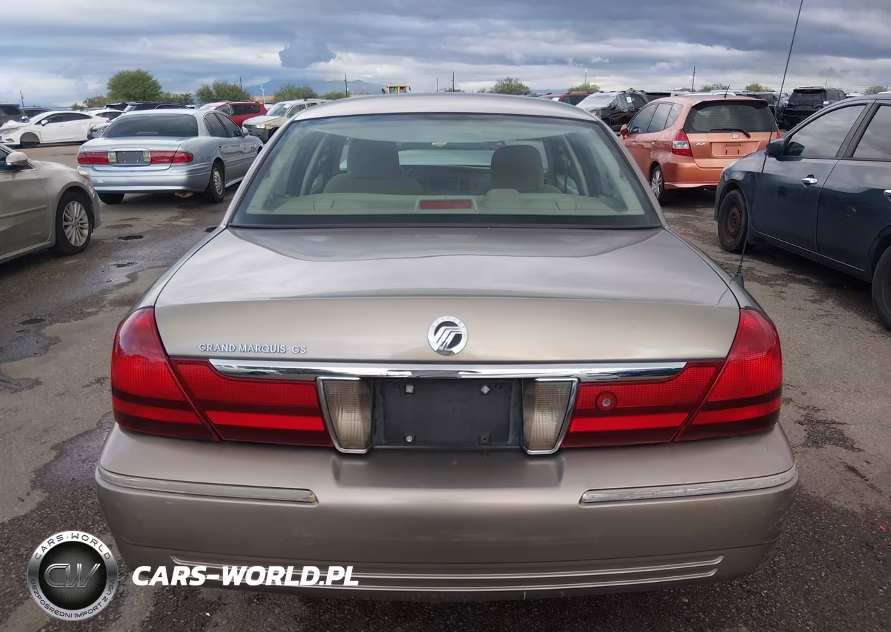 2005 Mercury Grand Marquis Gs VIN:2MEFM74W45X649183 - 16