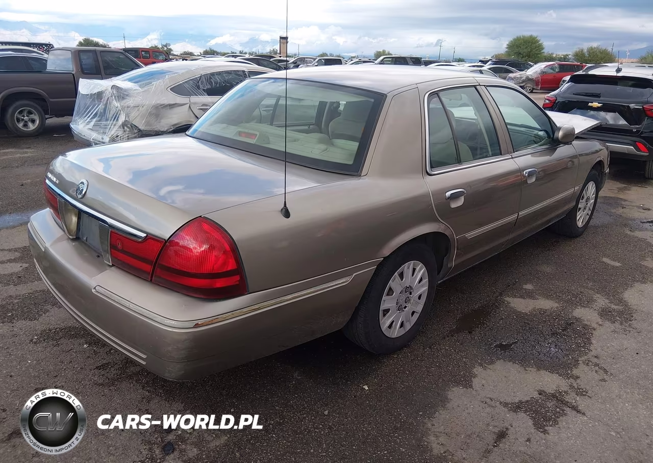 2005 Mercury Grand Marquis Gs VIN:2MEFM74W45X649183 - 4