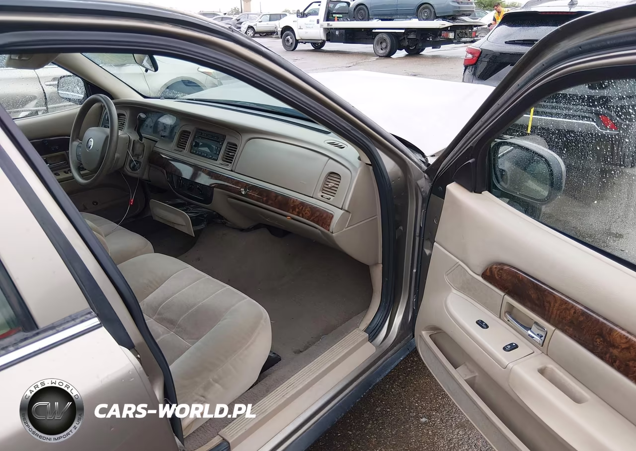2005 Mercury Grand Marquis Gs VIN:2MEFM74W45X649183 - 5