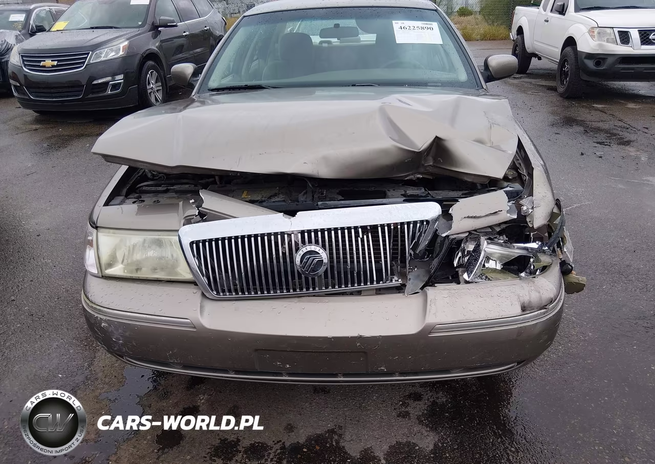 2005 Mercury Grand Marquis Gs VIN:2MEFM74W45X649183 - 6