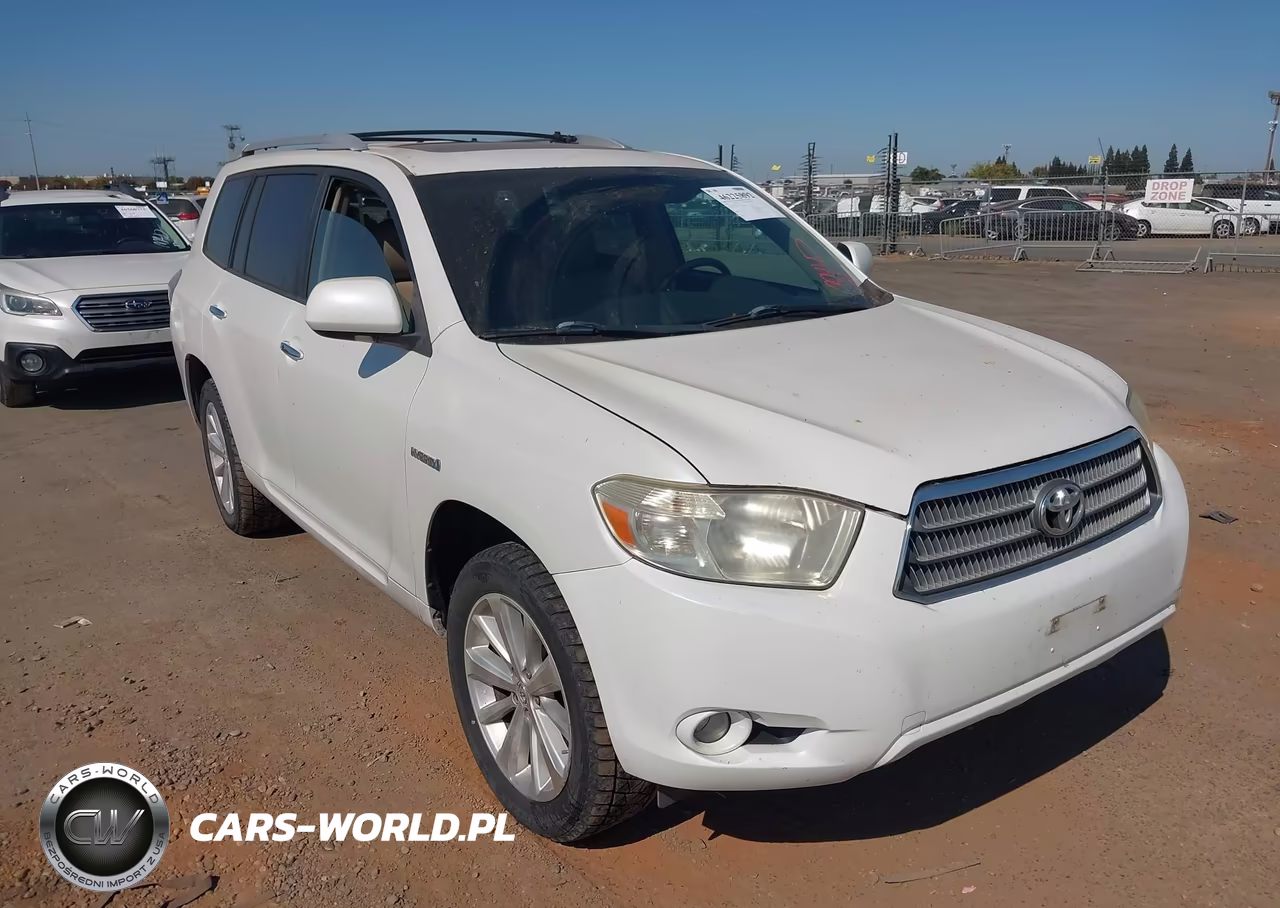 2008 Toyota Highlander Hybrid Limited VIN:JTEEW44A982025313 - 1