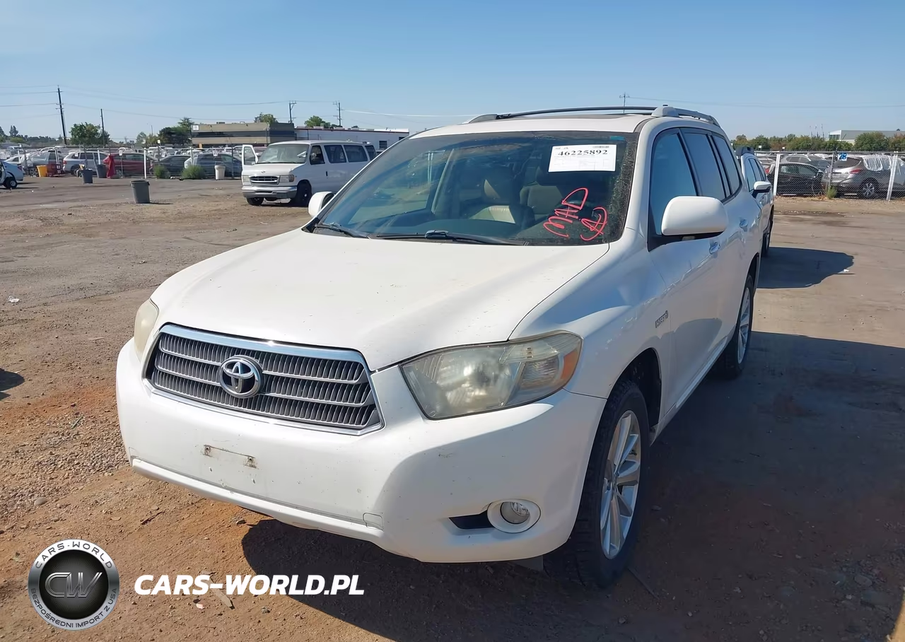 2008 Toyota Highlander Hybrid Limited VIN:JTEEW44A982025313 - 2