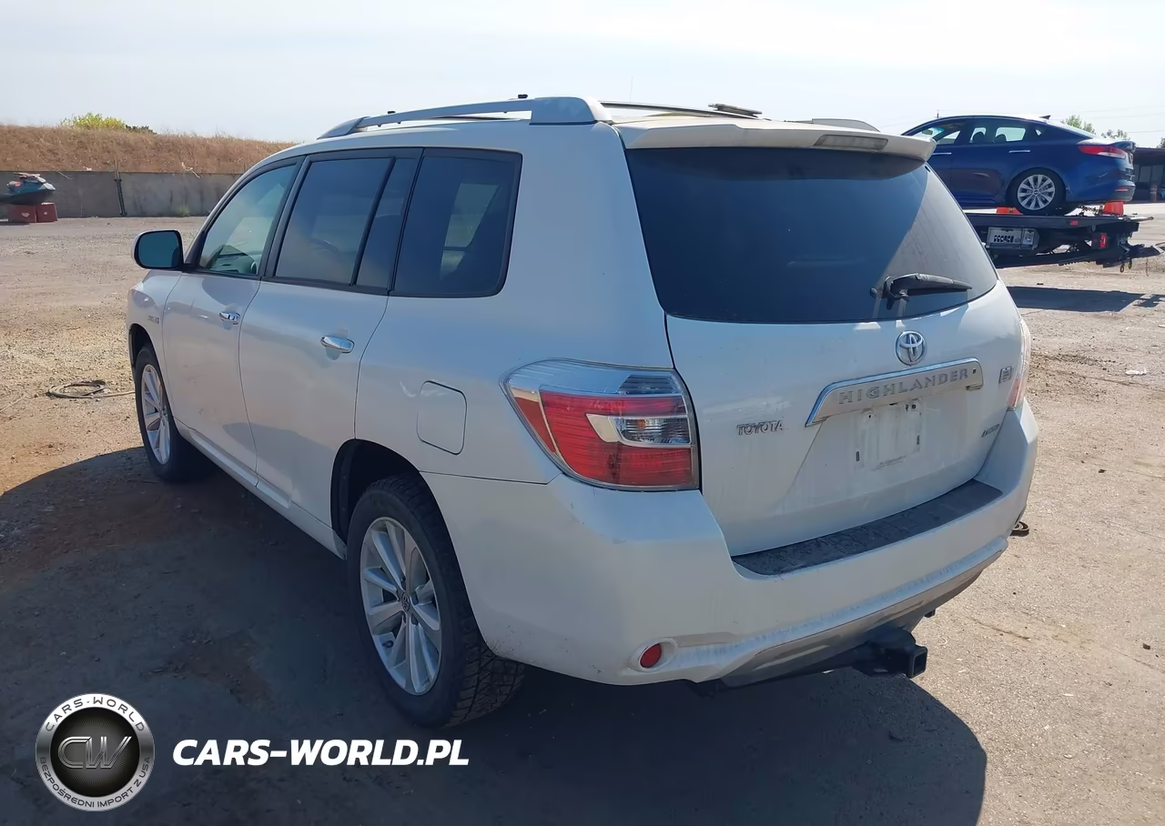 2008 Toyota Highlander Hybrid Limited VIN:JTEEW44A982025313 - 3