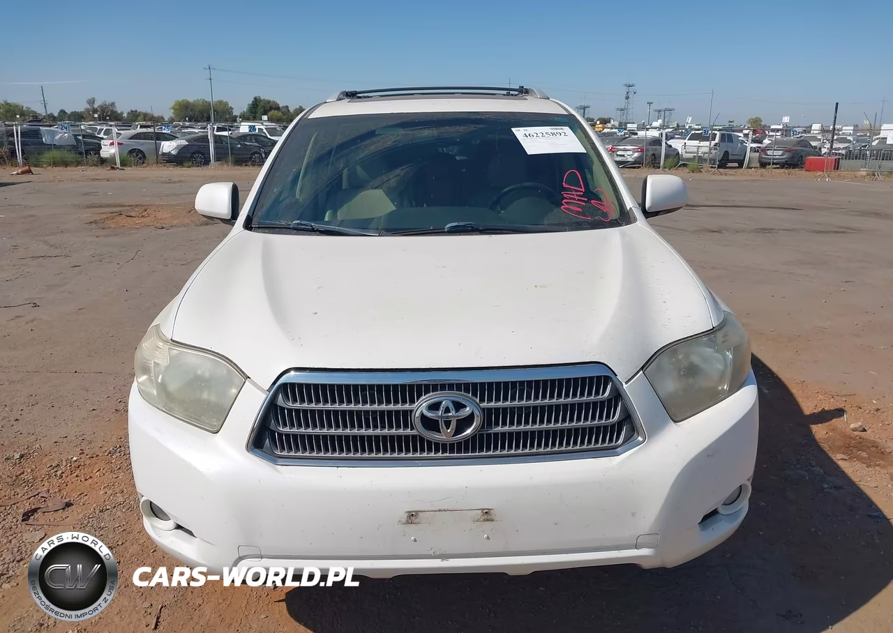 2008 Toyota Highlander Hybrid Limited VIN:JTEEW44A982025313 - 6