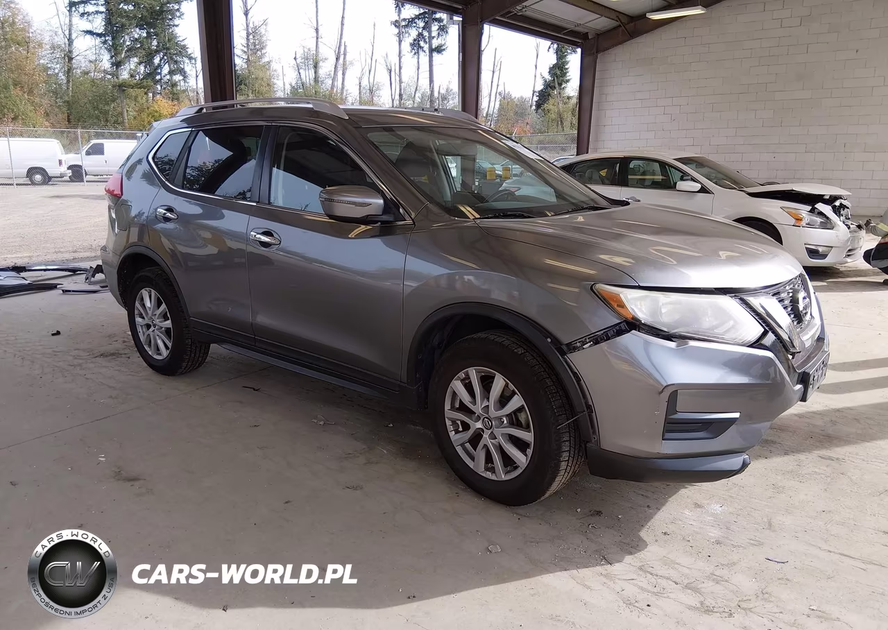 2017 Nissan Rogue Sv