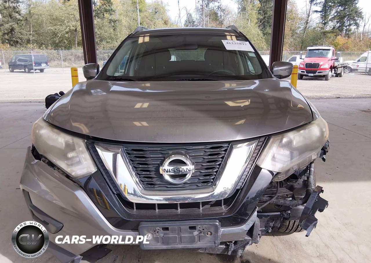 2017 Nissan Rogue Sv VIN:KNMAT2MV1HP533622 - 13