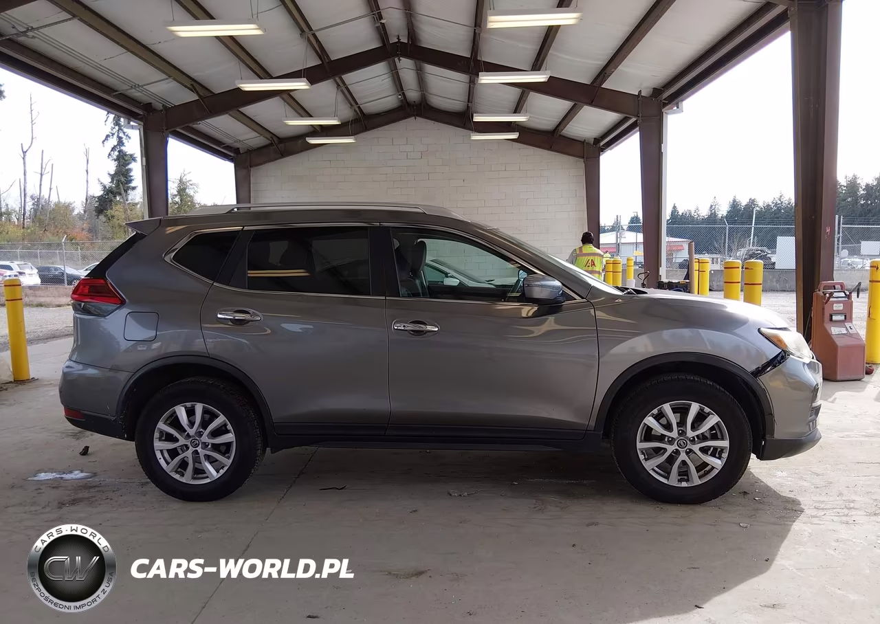 2017 Nissan Rogue Sv VIN:KNMAT2MV1HP533622 - 14
