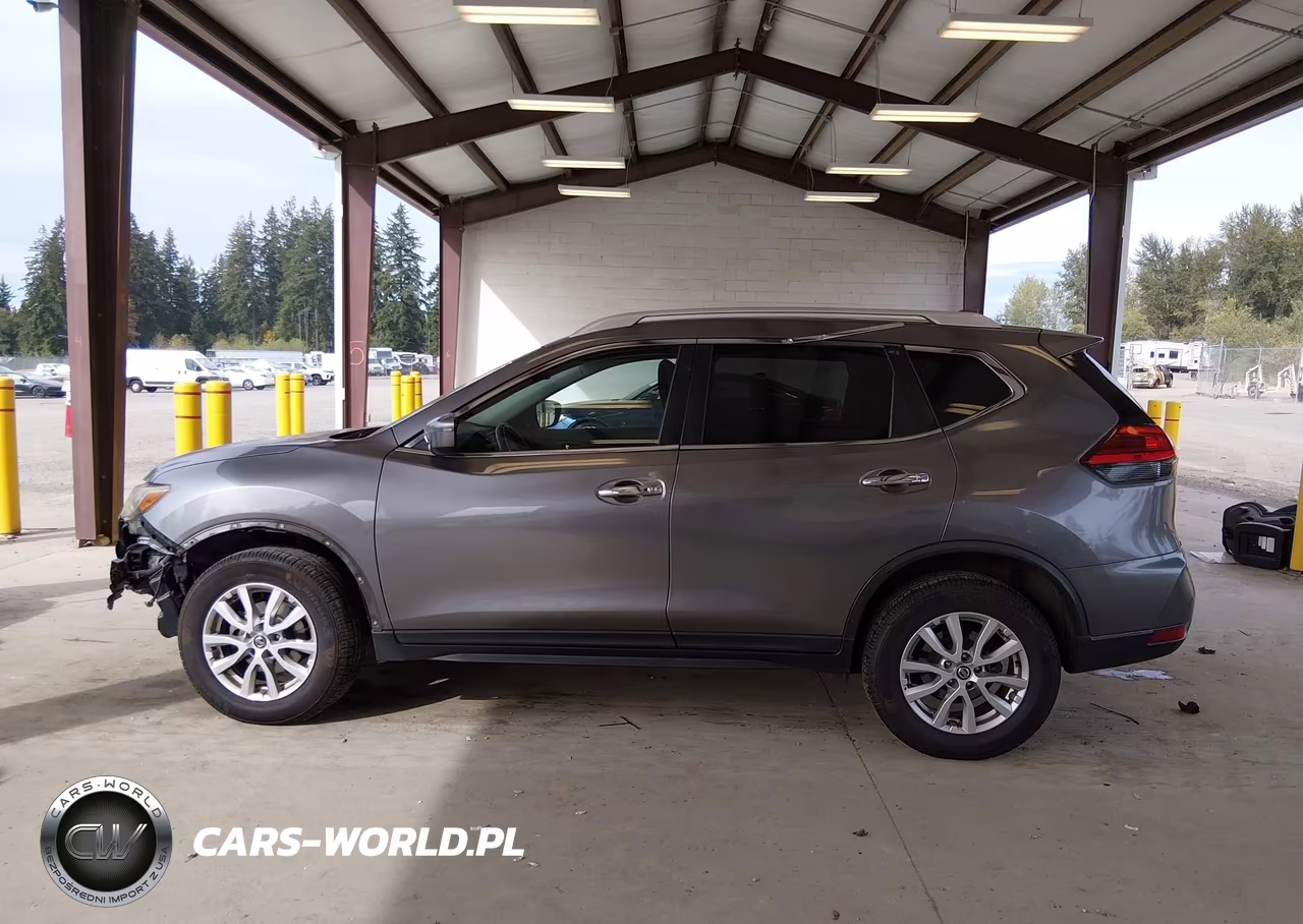 2017 Nissan Rogue Sv VIN:KNMAT2MV1HP533622 - 15