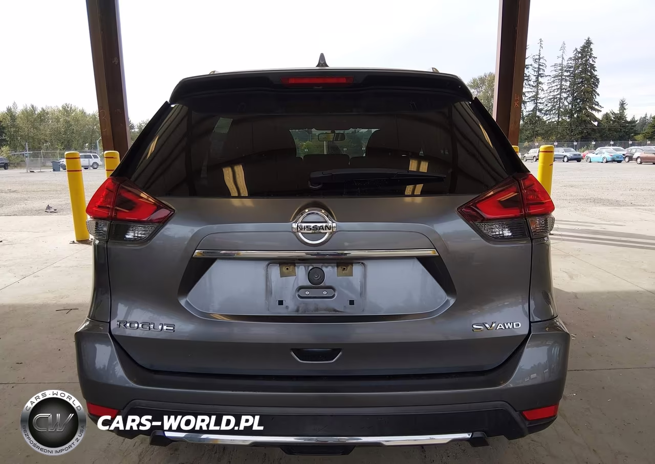 2017 Nissan Rogue Sv VIN:KNMAT2MV1HP533622 - 17