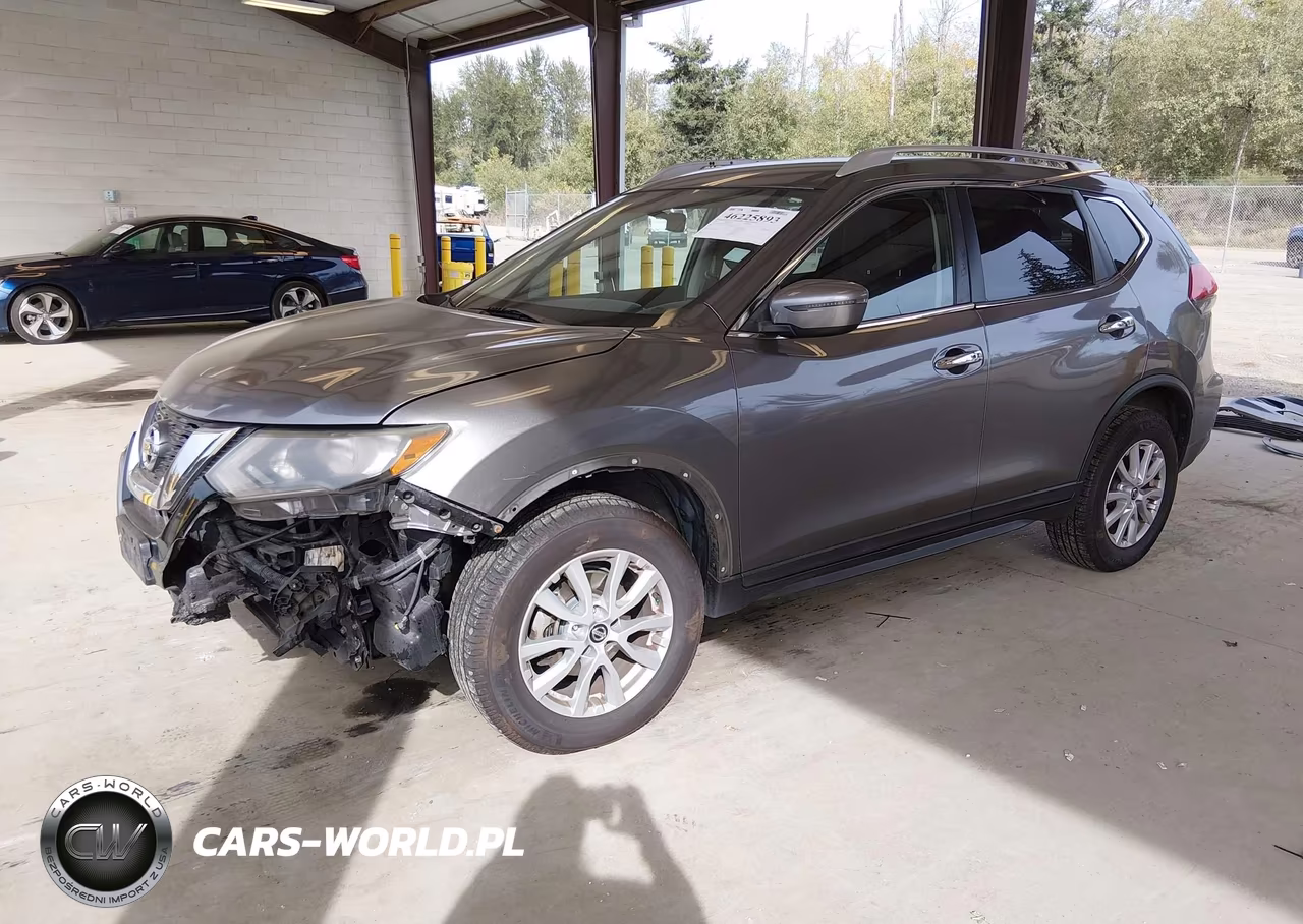 2017 Nissan Rogue Sv VIN:KNMAT2MV1HP533622 - 2