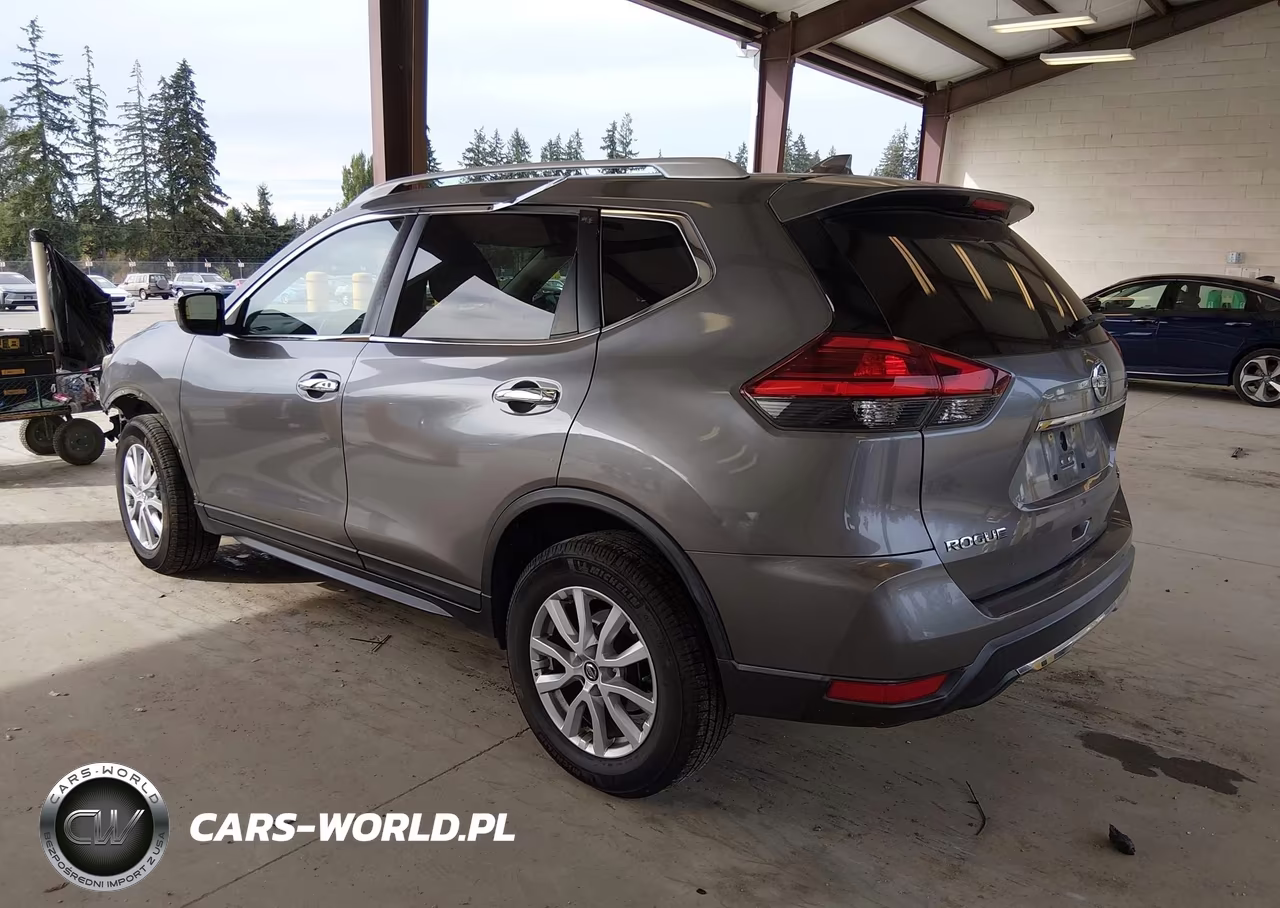 2017 Nissan Rogue Sv VIN:KNMAT2MV1HP533622 - 3