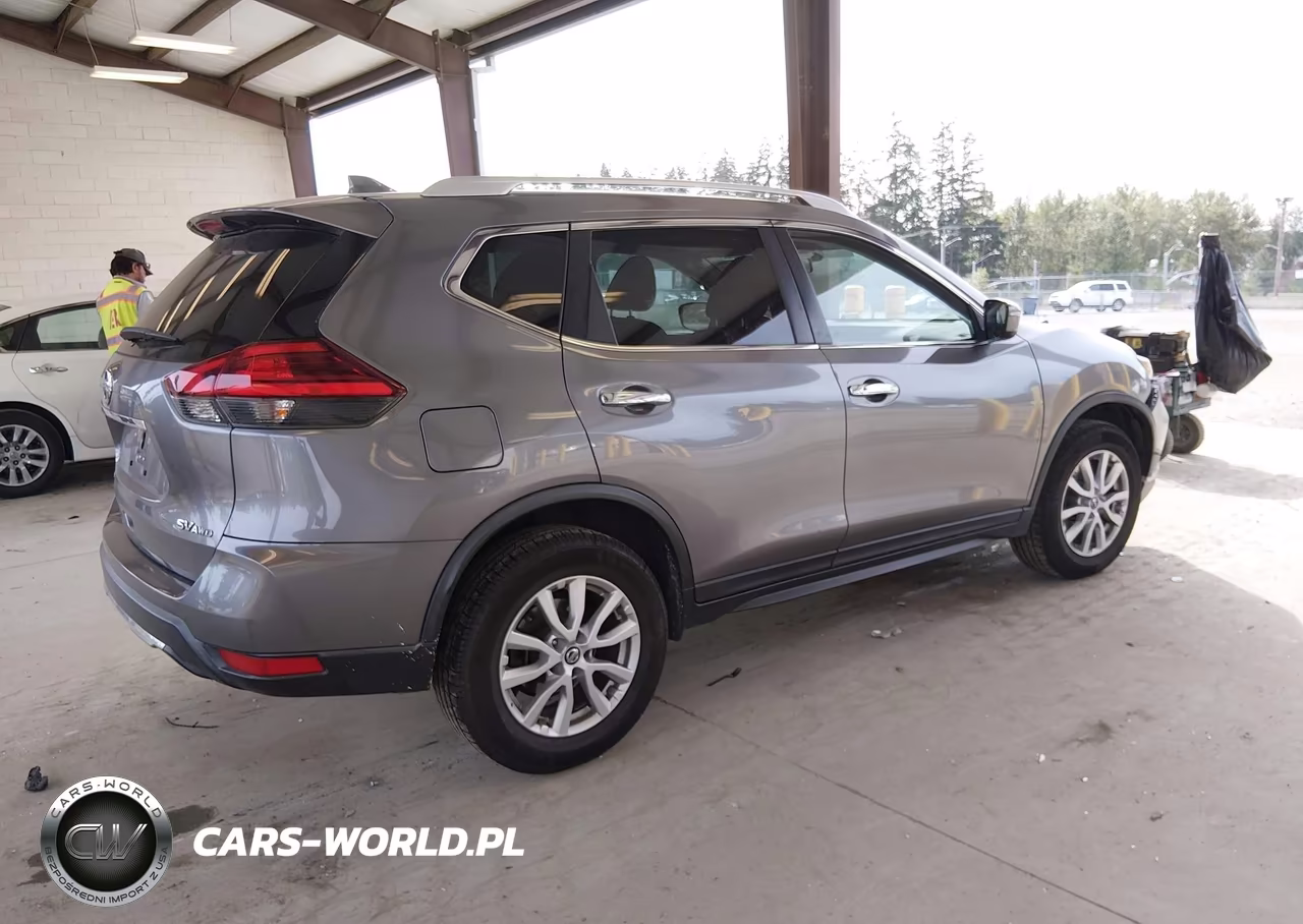 2017 Nissan Rogue Sv VIN:KNMAT2MV1HP533622 - 4