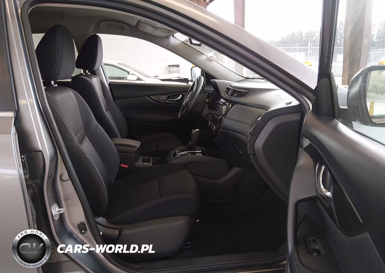 2017 Nissan Rogue Sv VIN:KNMAT2MV1HP533622 - 5
