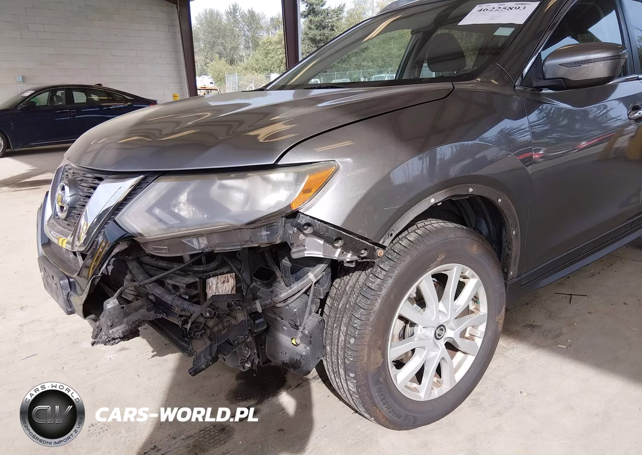 2017 Nissan Rogue Sv VIN:KNMAT2MV1HP533622 - 6
