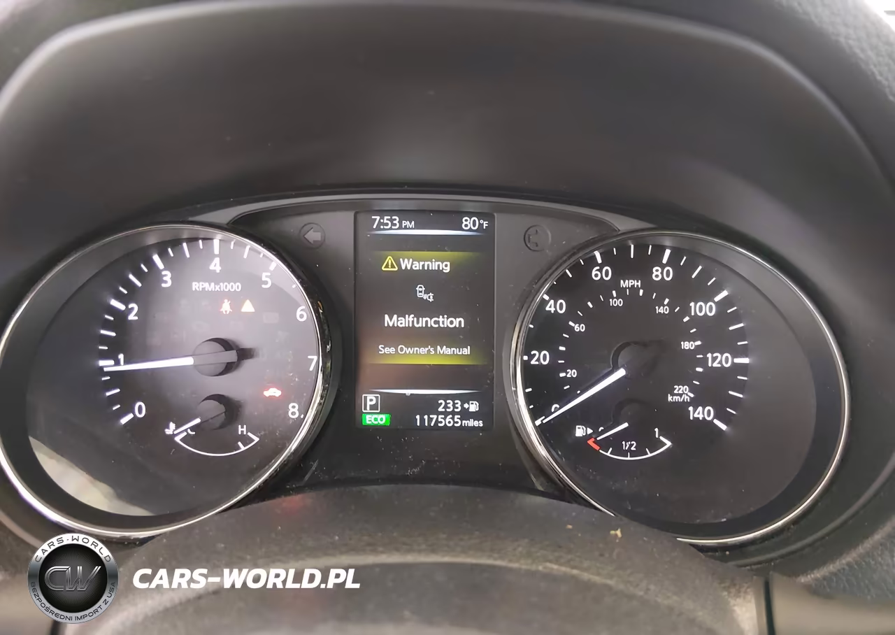 2017 Nissan Rogue Sv VIN:KNMAT2MV1HP533622 - 7
