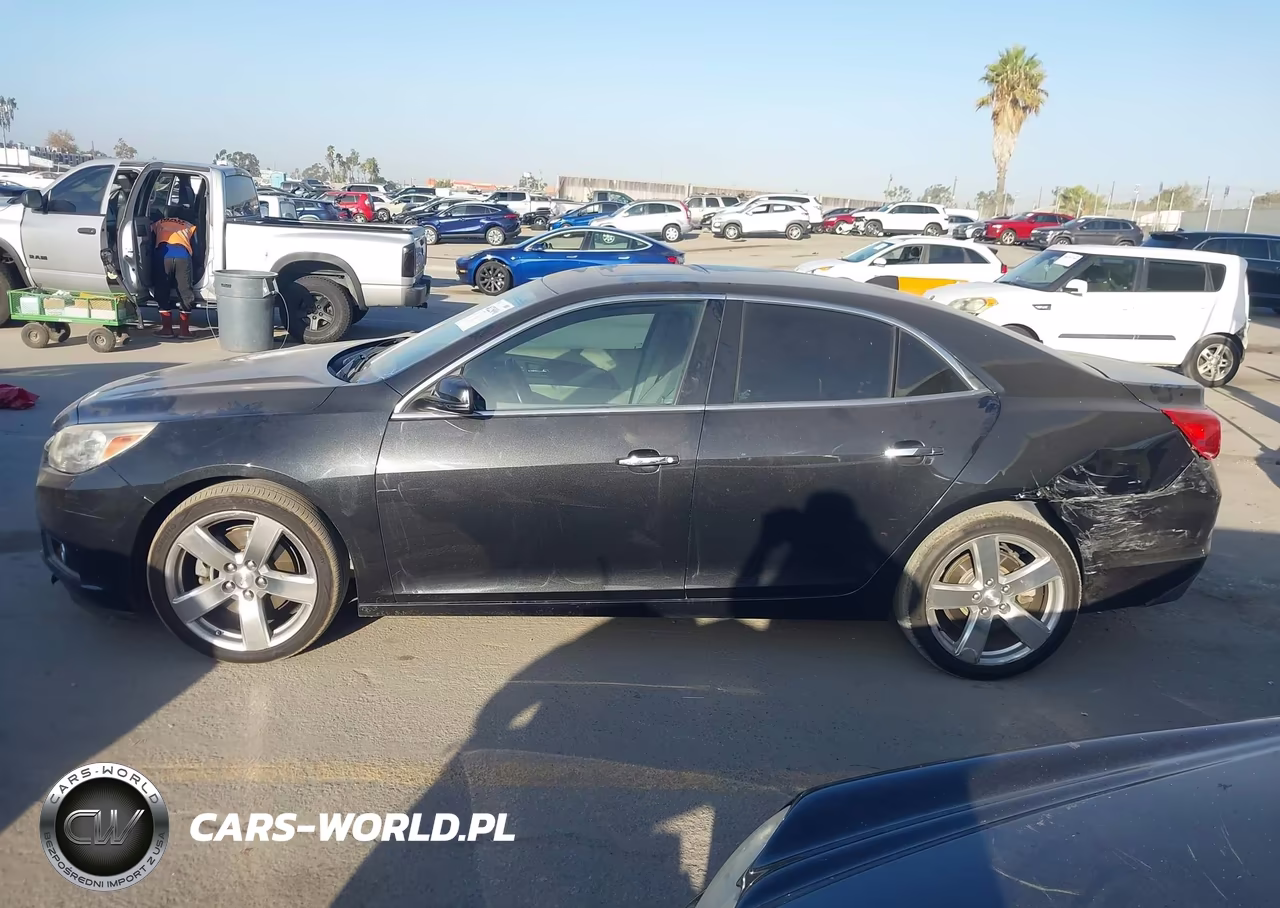 2014 Chevrolet Malibu 2Lz VIN:1G11J5SX3EF164817 - 14